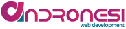 andronesi web design logo